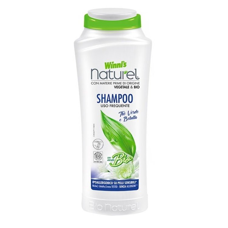 WINNI S NATUREL SHAMP T/VERDE 250