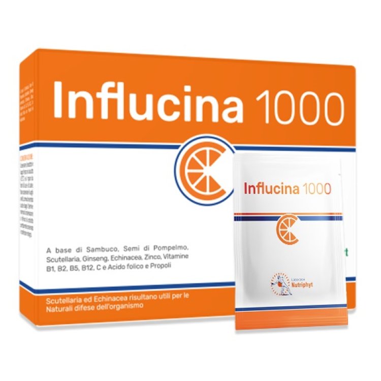 INFLUCINA*1000 14 Bust.4g