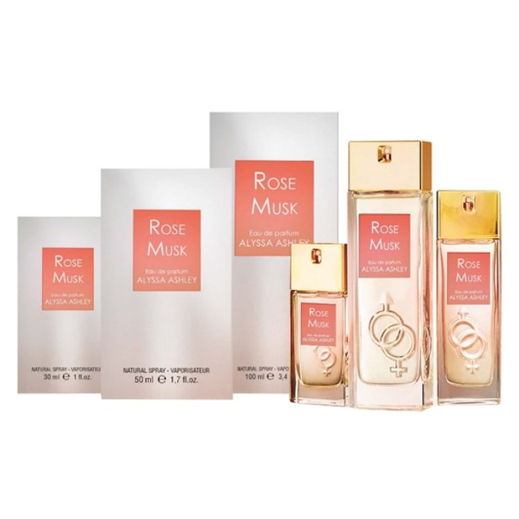 MUSK ALYSSA ROSE MUSK EDP 100ML