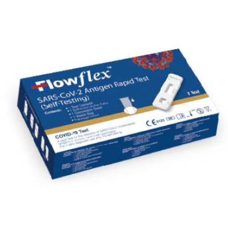 Flowflex Sars-cov-2 Test Antigenico Rapido COVID19 - Tampone rapido fai da te - 1 pezzo