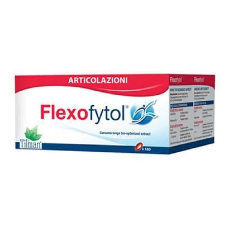 ABROS Flexofytol 180 Capsule