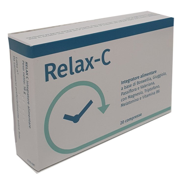 RELAX-C 20 Compresse 900mg