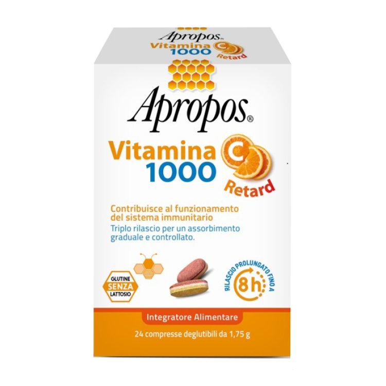 Apropos Vitamina C 1000 24Compresse