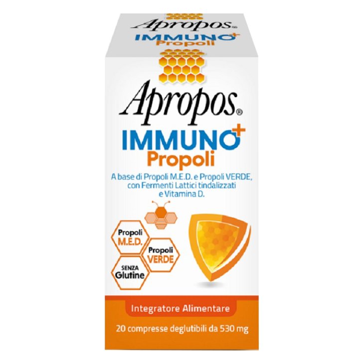 Apropos Immuno+ Propoli 20Compresse