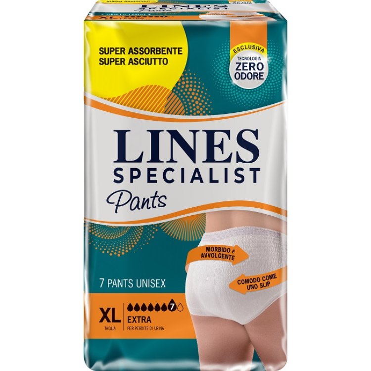 LINES SP.DERM Pants Ext.XL 7pz