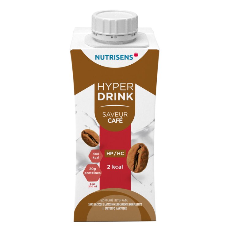 HYPERDRINK 2KCAL Caffe'4x200ml