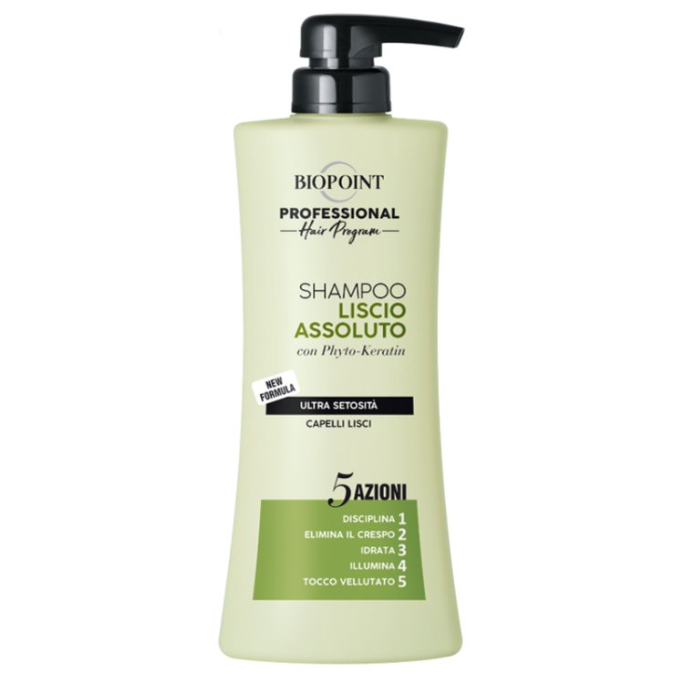 BIOPOINT PROF SH L/ASSOLUTO 400 ML