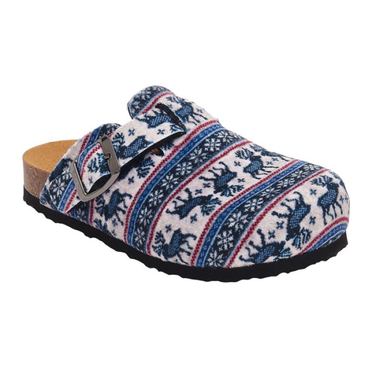 AMIATA KID PRINT MIC BL/MU31