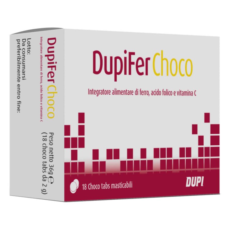 DUPIFER Choco 18 Tabs