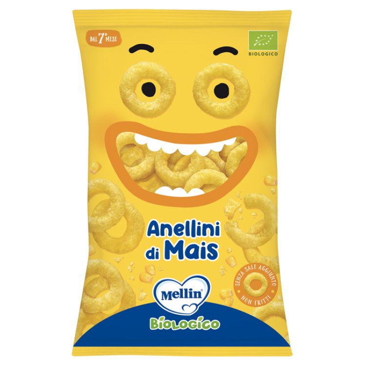 MELLIN Snack Anellini Mais 15g