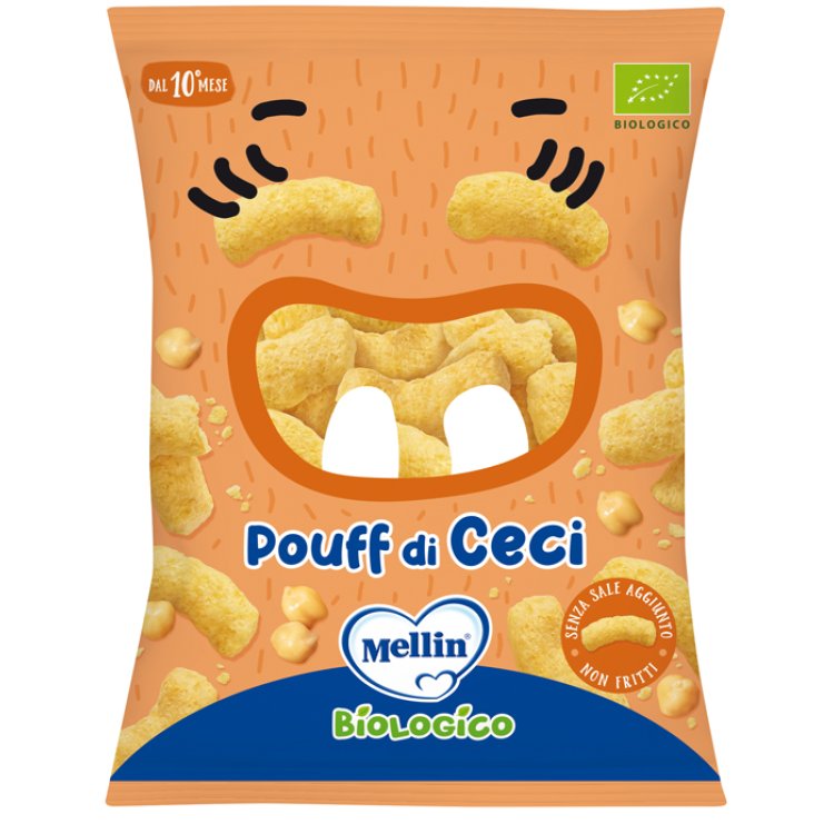 MELLIN Snack Pouff Ceci 20g