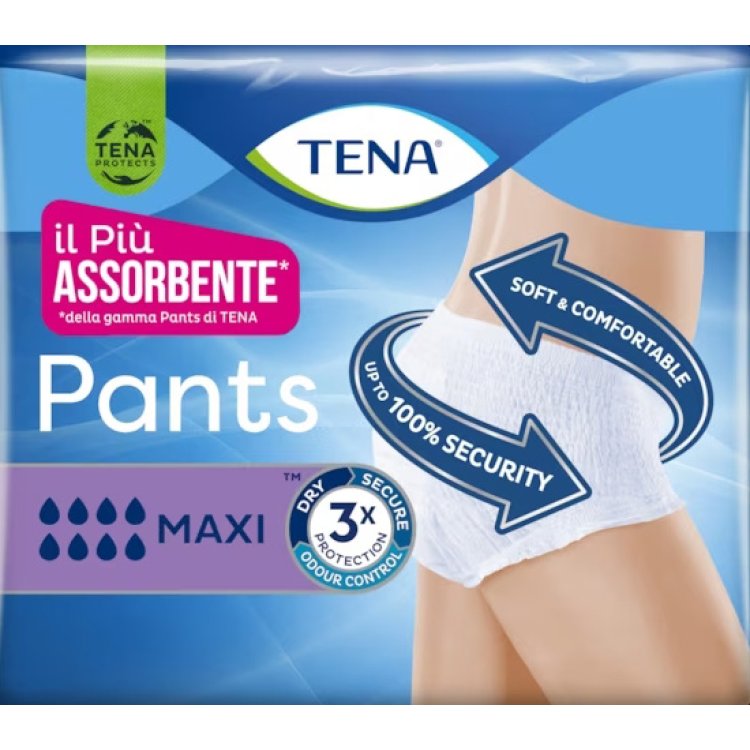 TENA PANS MAXI MEDIUM X 8