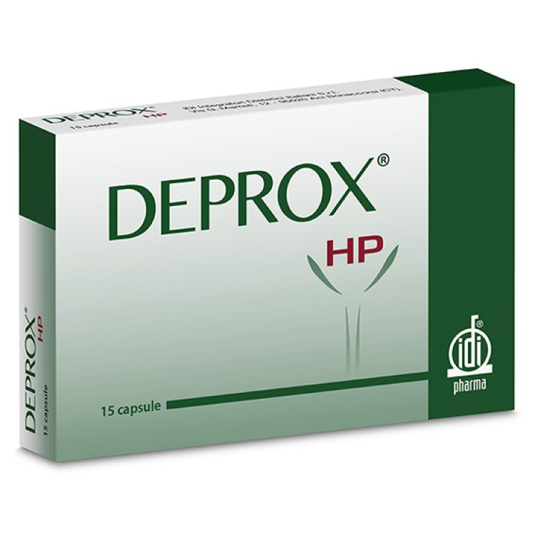 Deprox HP - Integratore alimentare per il benessere della prostata - 15 capsule