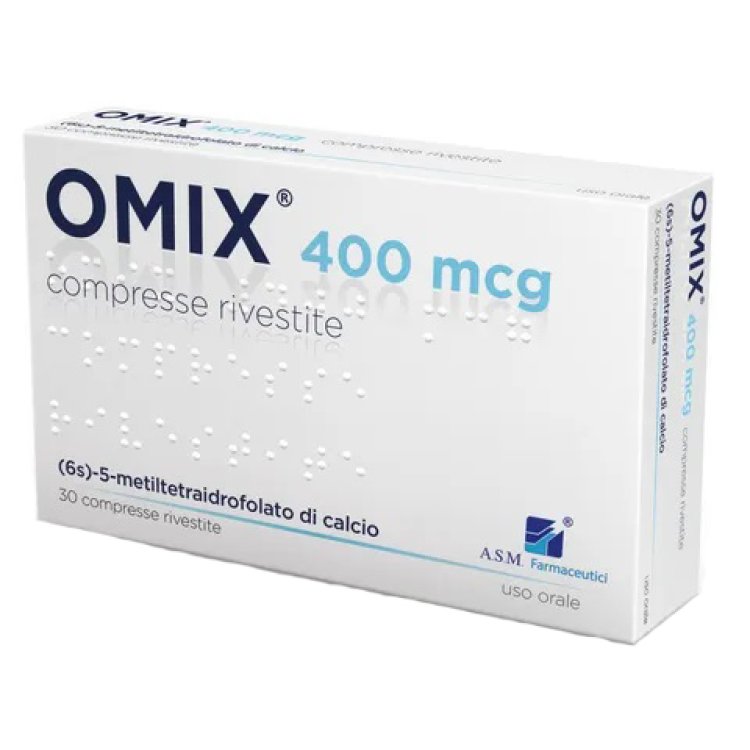 OMIX*400 30Compresse Rivestite