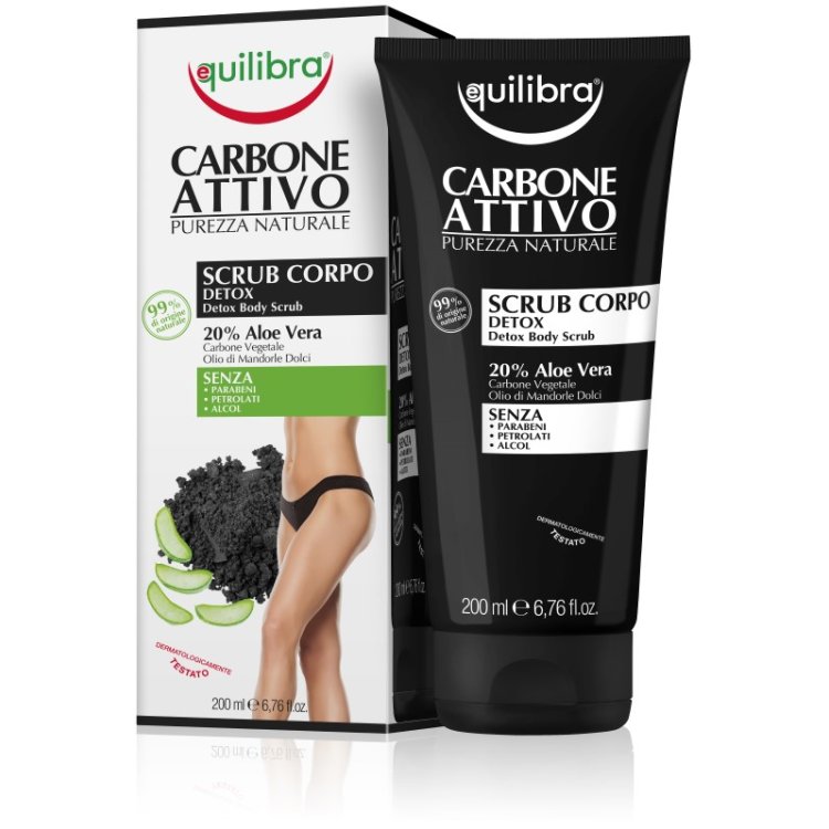 EQUILIBRA C/ATTIVO SCRUB CORPO 200