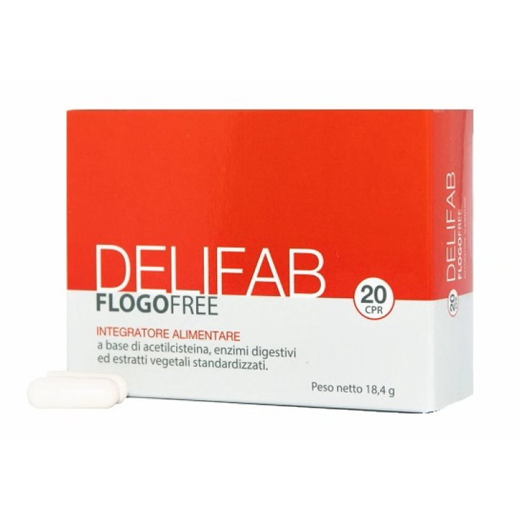 DELIFAB Flogofree 20 Compresse
