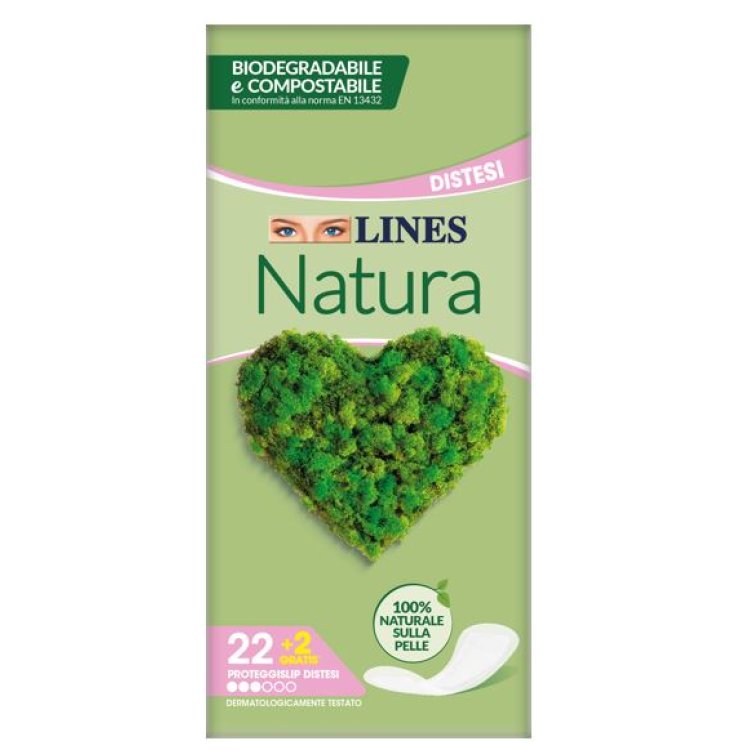 LINES NATURA P/SLIP DISTESO 22+2