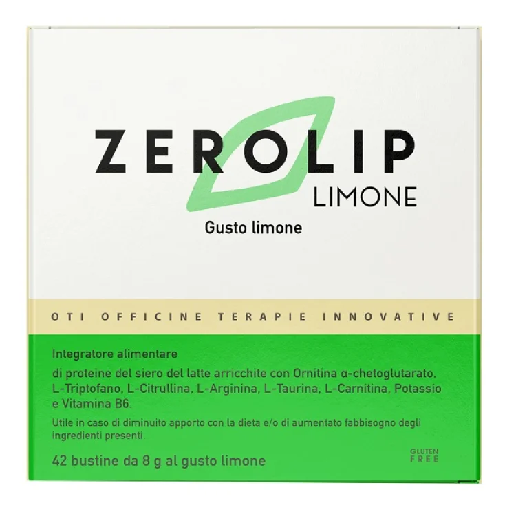 ZEROLIP 42 Bust.Limone ZEROLIP 42 Bust.Limone