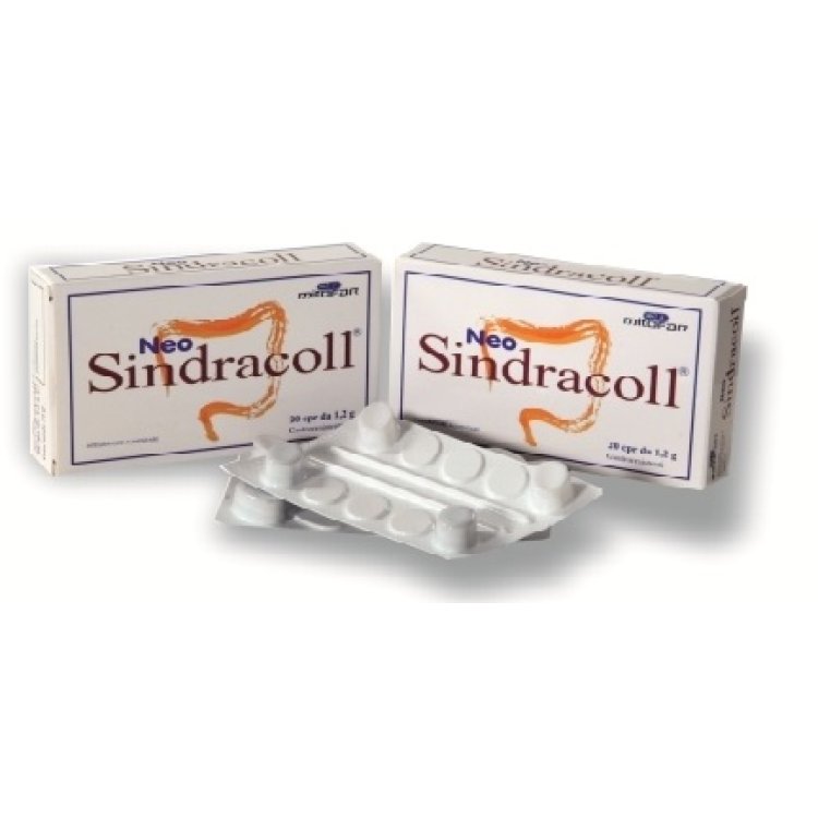 SINDRACOLL 20 Compresse