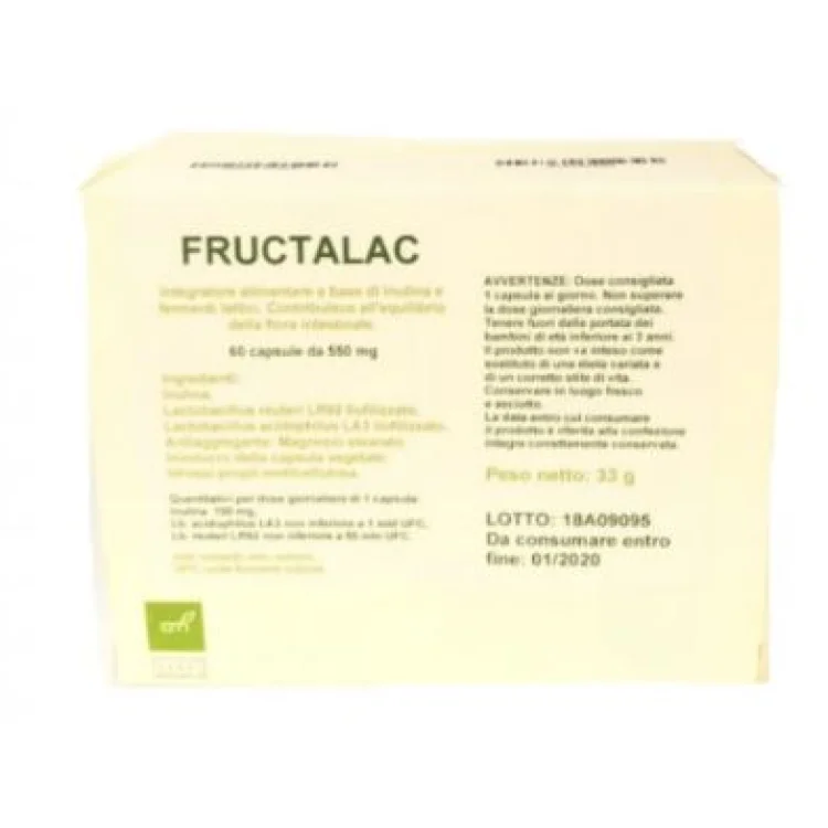 FRUCTALAC 60 Capsule OTI FRUCTALAC 60 Capsule OTI
