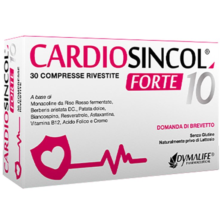 CARDIOSINCOL 10 FTE 30Cpr CARDIOSINCOL 10 FTE 30Cpr