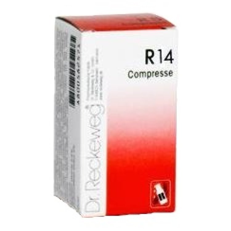 IMO R14 100 Compresse 0,1g RECKEWEG