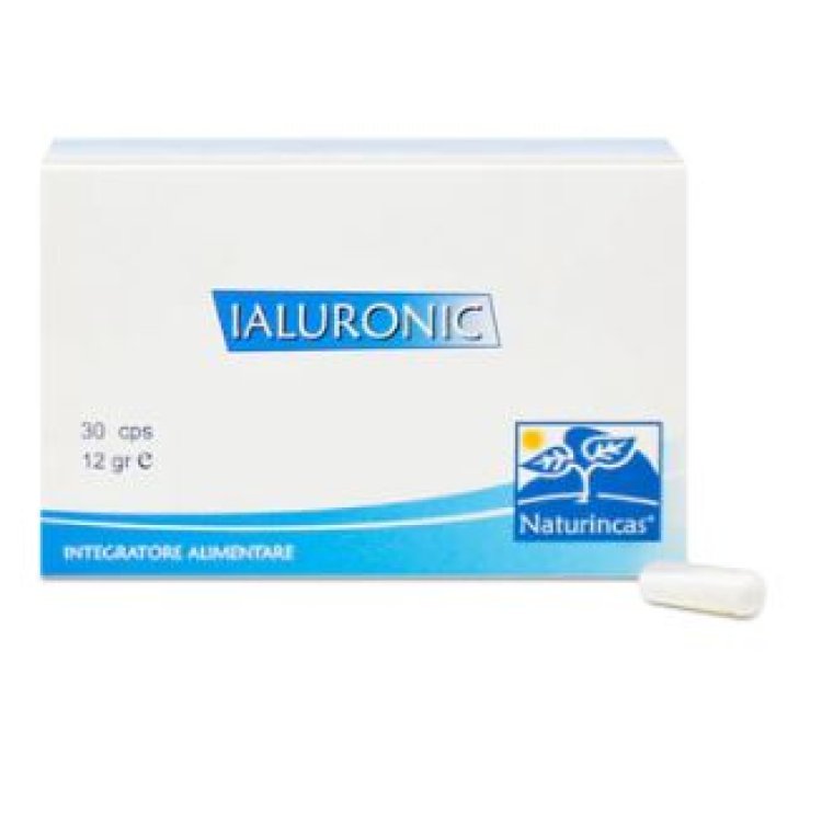 NATURINCAS IALURONIC 30 Capsule