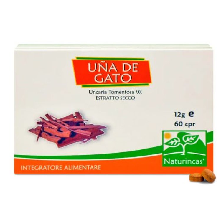 NATURINCAS UNA DE GATO 60 Compresse