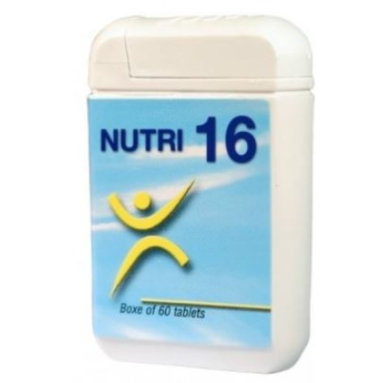 NUTRI 16 Int.60 Compresse 16,4g