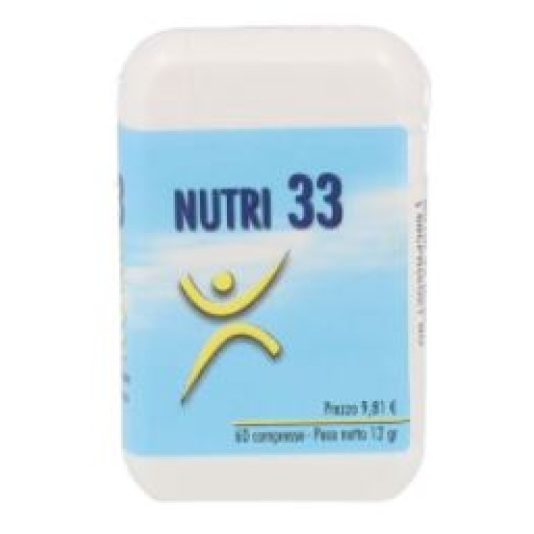 NUTRI 33 Int.60 Compresse 16,4g