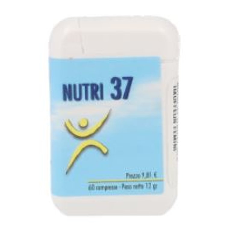 NUTRI 37 Int.60 Compresse 16,4g