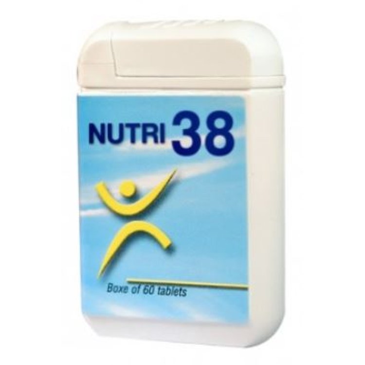 NUTRI 38 Int.60 Compresse 16,4g