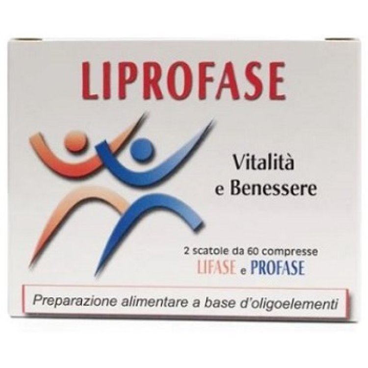 LIPROFASE 60+60 Compresse