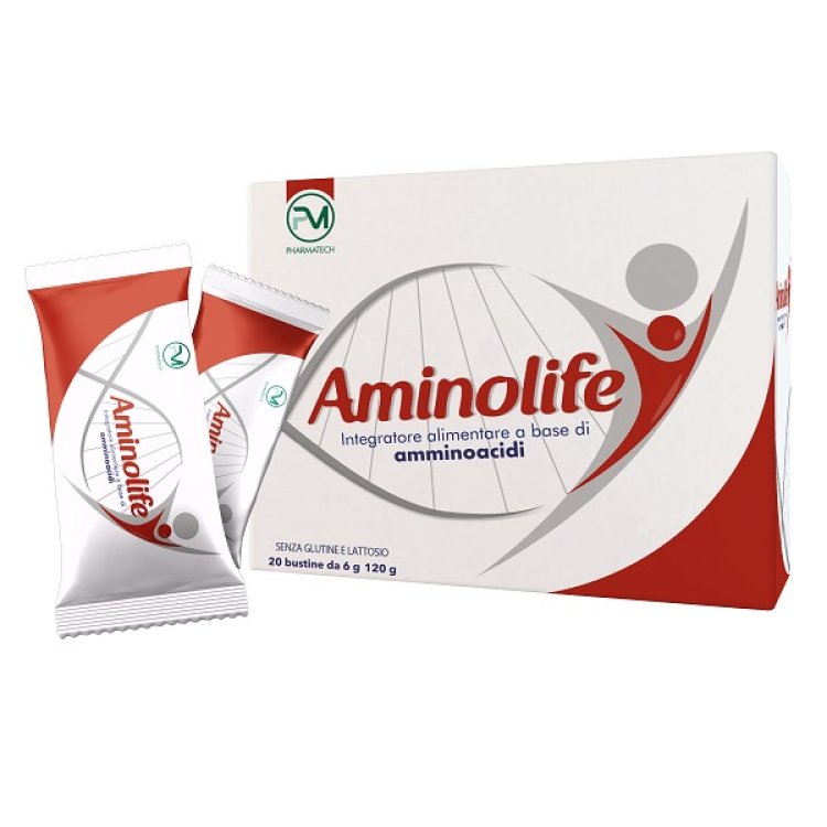 AMINOLIFE Aminoac.Ess.20 Buste