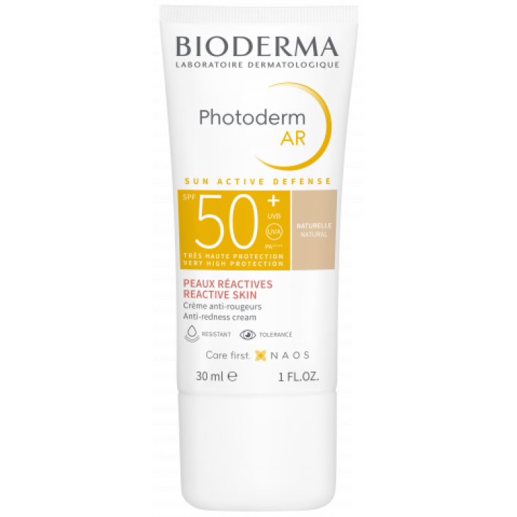 Bioderma Photoderm AR Crema Colorata SPF50+ - Crema colorata anti rossore per pelle chiara - 30 ml