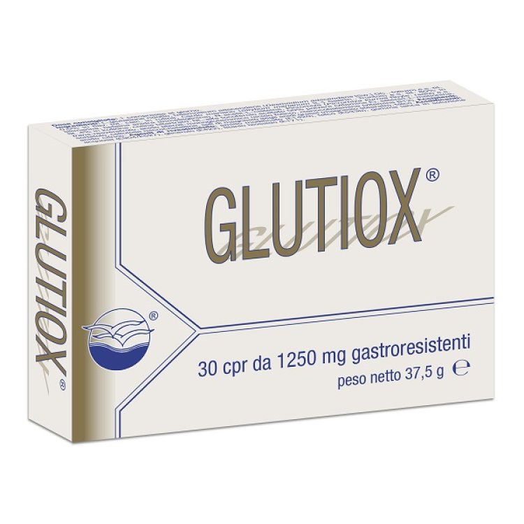 GLUTIOX 30 Compresse 1250mg