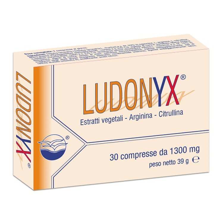 LUDONYX 30 Compresse 1300mg