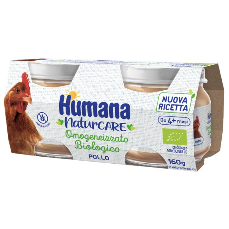 OMO HUMANA Pollo Bio 2x80g