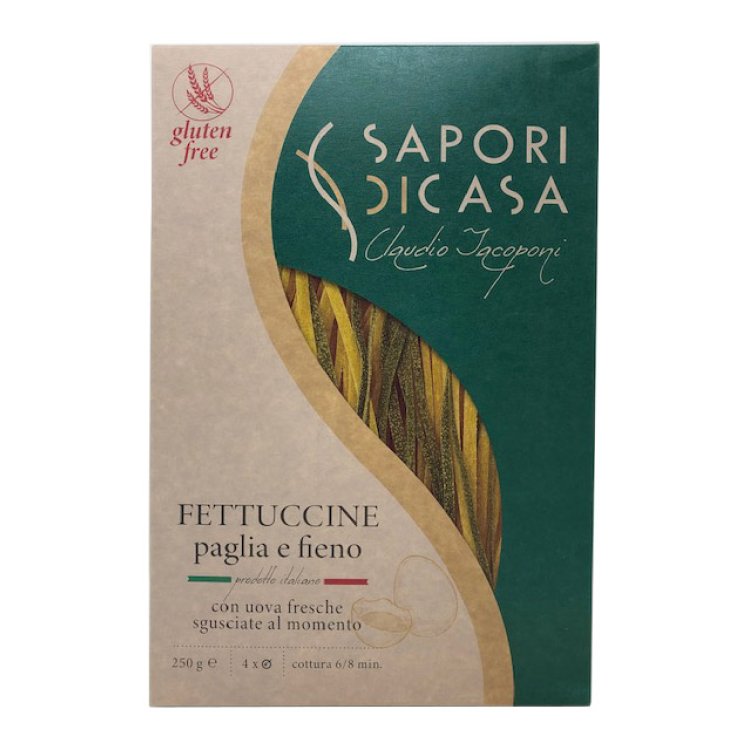 SAPORI CASA Fett.Pag&Fieno250g SAPORI CASA Fett.Pag&Fieno250g