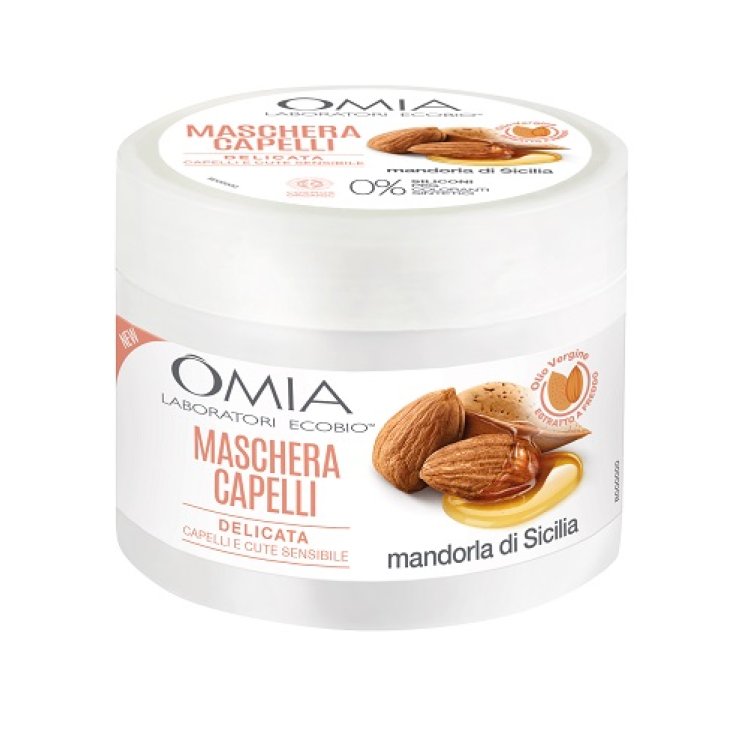 OMIA MASCHERA CAPELLI MANDORLA 250