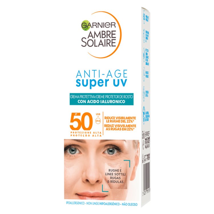 A.SOLAIRE C/VISO ANTI AGE 50 ML