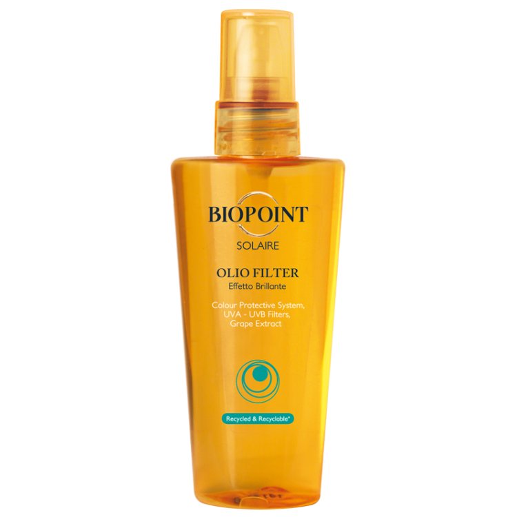 BIOPOINT SUN OLIO FILTER 100 ML