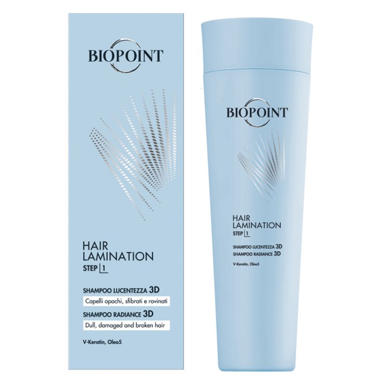 BIOPOINT HAIR LAMINATION SHA.200ML