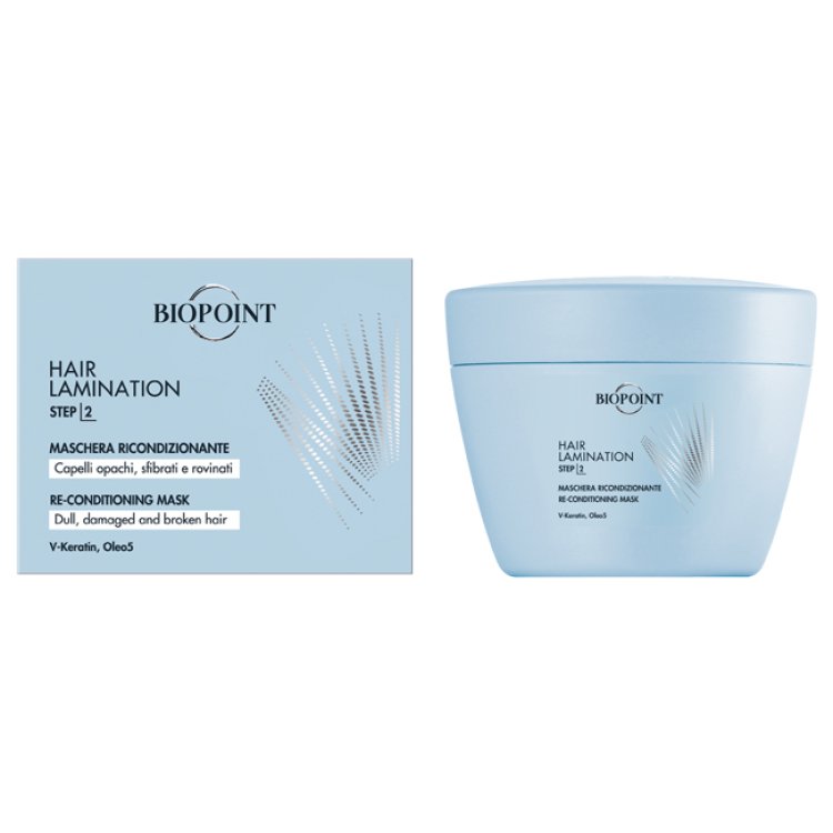 BIOPOINT HAIR LAMINATION MASK 200M