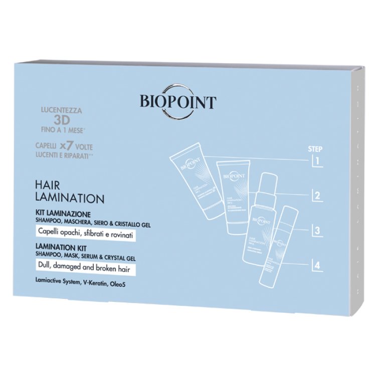 BIOPOINT HAIR LAMINATION KIT