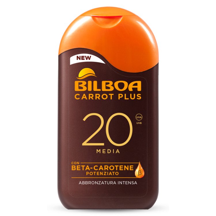 BILBOA CARROT PLUS LAT SPF20 200M