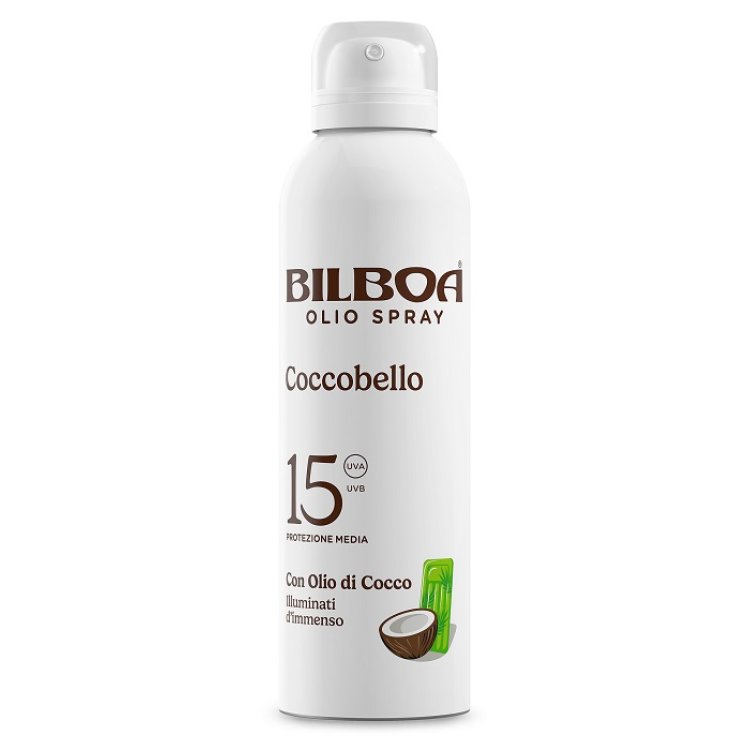 BILBOA COONUT GLOW OLIOBOV 15 150