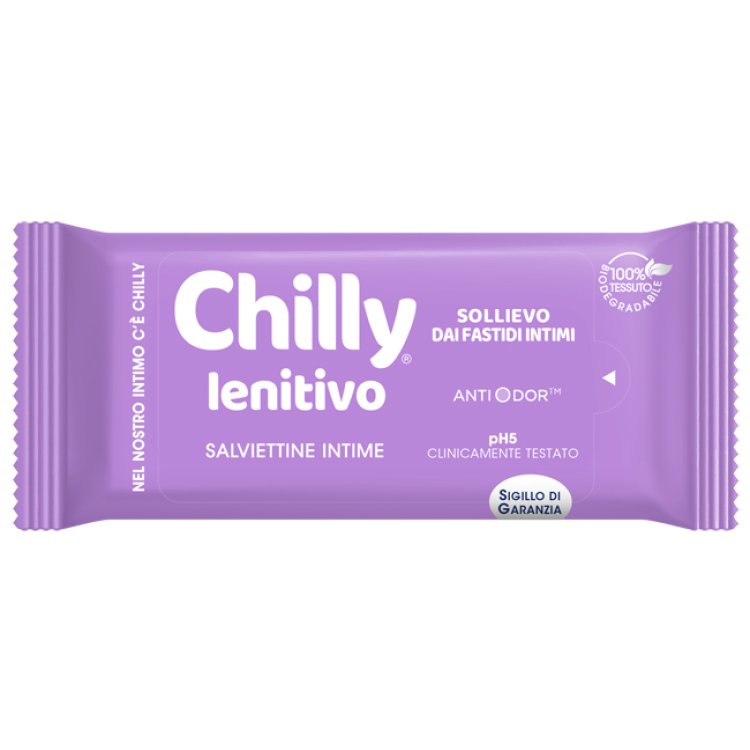 CHILLY SALVIETTE LENITIVA 12 PZ