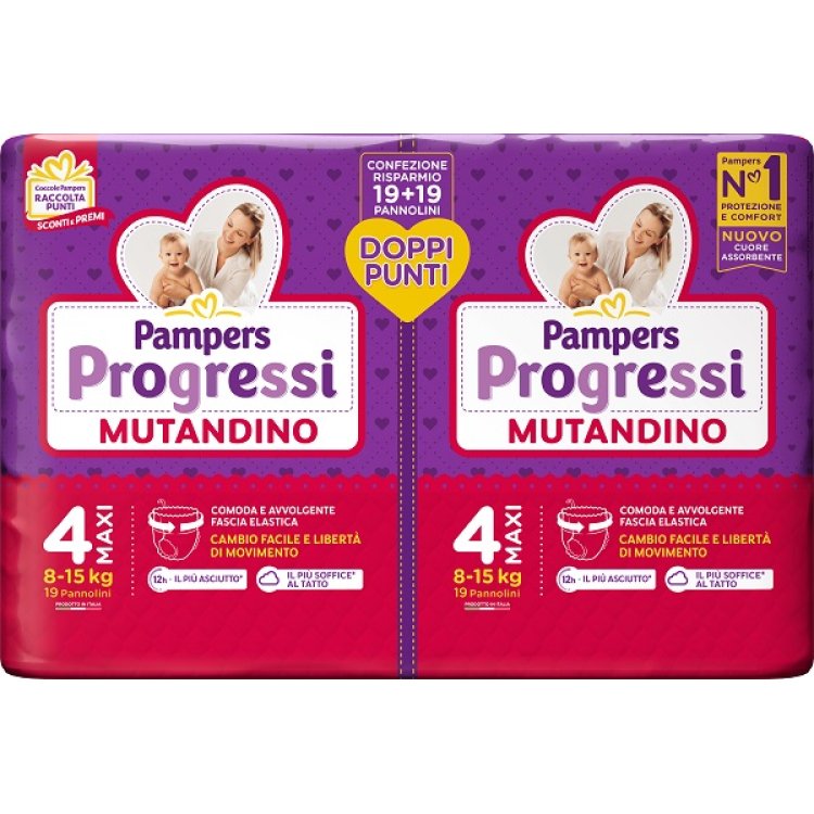 PMP PROG.Mut.4(8-15Kg)Maxi38pz PMP PROG.Mut.4(8-15Kg)Maxi38pz