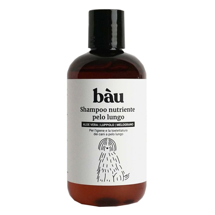 BAU SHAMPOO NUTR.PELO LUNGO 250ML
